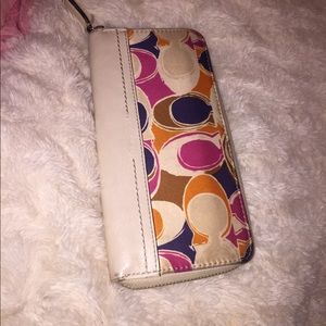 Coach wallet